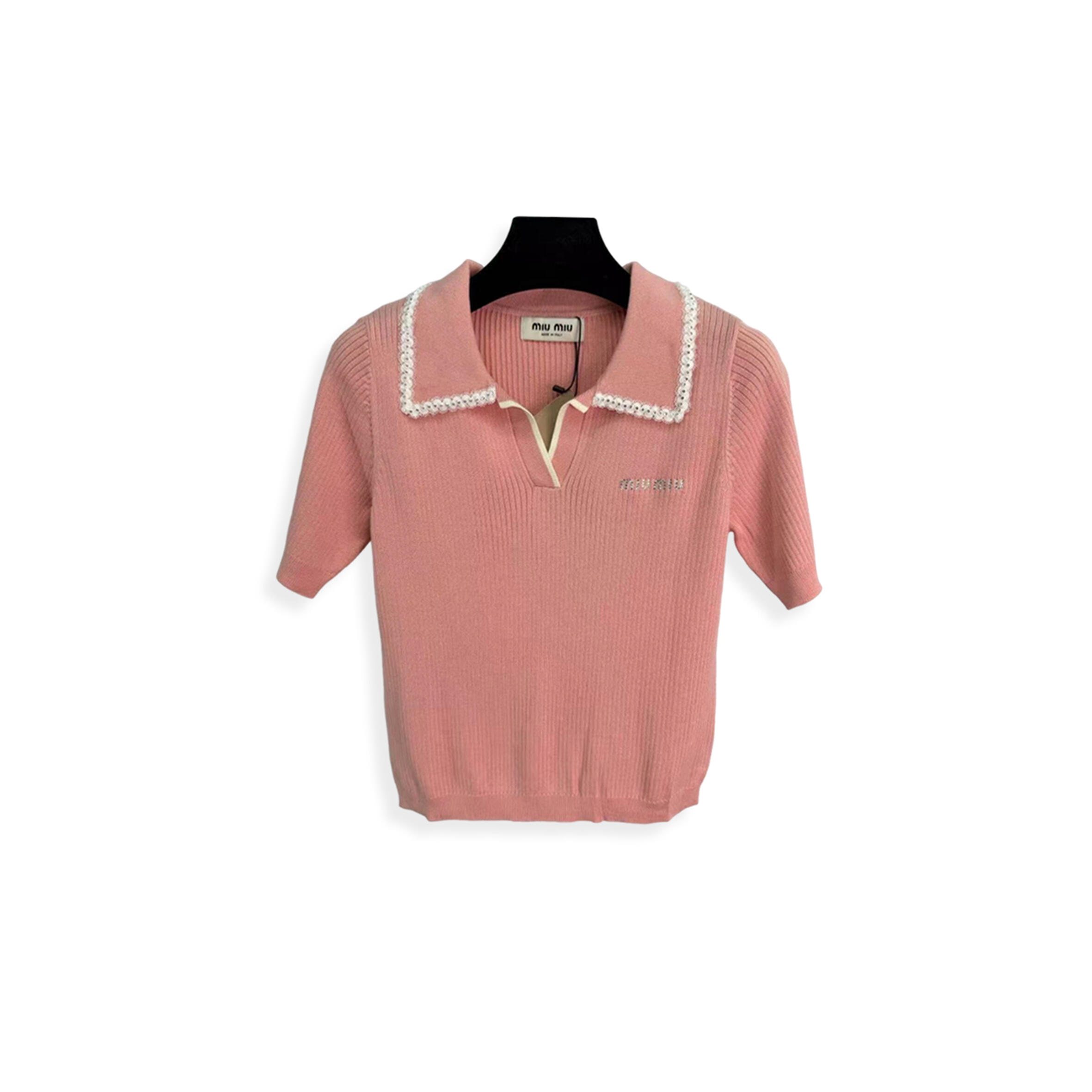 M1v M1v cashmere polo sweater
